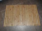 Houten bad- of douche mat / 60 x 40 cm., Ophalen of Verzenden, Nieuw