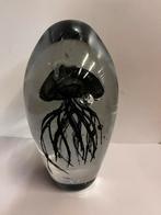 Presse-papier met zwarte kwaldecoratie, Ophalen of Verzenden, Zo goed als nieuw