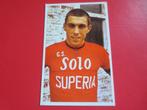 wielerkaart 1964 team solo  patrick sercu, Verzenden, Zo goed als nieuw