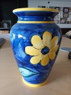 Vaas, Ophalen, Zo goed als nieuw, Blauw, Minder dan 50 cm