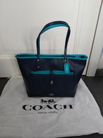 Nieuwe Coach Shopper Handtas, Handtassen en Accessoires, Tassen | Damestassen, Ophalen of Verzenden, Nieuw, Blauw, Handtas