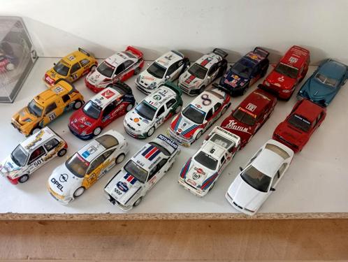 1/43 rally modellen, Hobby en Vrije tijd, Modelauto's | 1:43, Nieuw, Auto, Overige merken, Ophalen of Verzenden