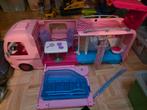 barbie camper, Ophalen, Gebruikt, Accessoires