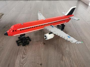 Lego MOC (my own creation) vliegtuig