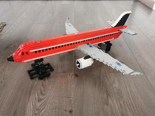 Lego MOC (my own creation) vliegtuig, Verzamelen, Speelgoed, Zo goed als nieuw, Ophalen