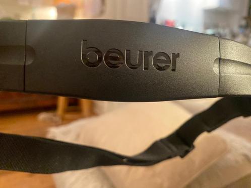 Beurer PM25 hartslagmeter, Sport en Fitness, Hartslagmeters, Zo goed als nieuw, Overige merken, Met borstriem, Ophalen