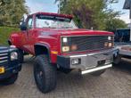 Camionnette double GMC/Chevrolet K30 6.2D 4x4, Autos, GMC, Rouge, 6200 cm³, 2 portes, Diesel