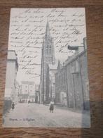 POSTKAART HEIST HEYST L' EGLISE - 1904, Verzamelen, Ophalen of Verzenden, Gelopen, West-Vlaanderen
