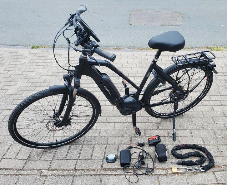 AEB 800 Trekking elektrische stadsfiets, Fietsen en Brommers, Elektrische fietsen, Gebruikt, Ophalen