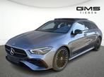 Mercedes-Benz CLA-klasse Shooting Brake CLA 180 AMG Line, Auto's, CLA, Stof, Gebruikt, Zwart