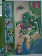 Lego minecraft  het schildpadstrandhuis nieuw, Ophalen of Verzenden, Nieuw, Complete set, Lego