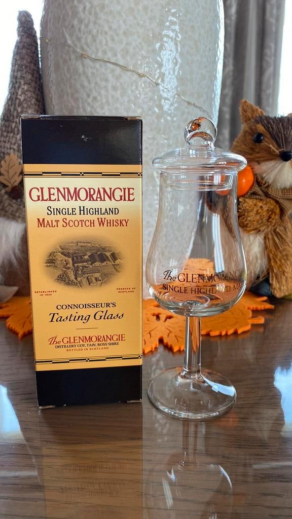 Degustatie glaasjes Glenmorangie 18,90Euro  stuks, Verzamelen, Glas en Drinkglazen, Nieuw, Borrel- of Shotglas, Ophalen of Verzenden