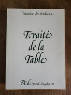 Verhandeling op tafel, Ophalen of Verzenden, Gelezen, Dieet en Voeding