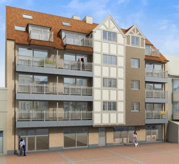 Appartement te huur in Heist-Aan-Zee, 2 slpks, Immo, Huizen te huur, Appartement, 2 kamers