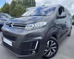 Citroën Spacetourer JUMPY 1.6BlueHDI 115ch FEEL 1er MAIN CA, Stof, Gebruikt, Zwart, 116 pk