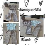 Vêtements pour bébé garçon-2 tenues-18 mois, Kinderen en Baby's, Kinderkleding | Kinder-kledingpakketten, Ophalen of Verzenden