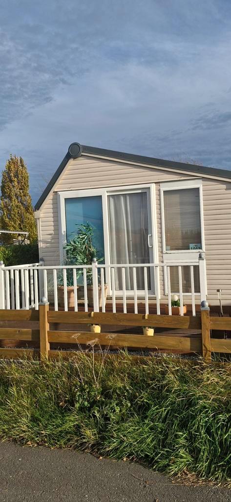 Stacaravan op plaats Camping de Vogel Hengstdijk, Caravanes & Camping, Caravanes résidentielles, Enlèvement