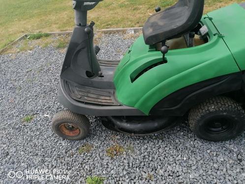 Reserveonderdelen voor tractormaaiers, Tuin en Terras, Zitmaaiers, Gebruikt, 90 tot 120 cm, Elektrische starter, Mulchfunctie