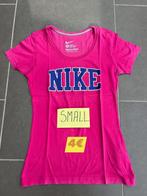 Nike ‘t shirt Small Mooie staat, Ophalen, Nike, Korte mouw, Roze