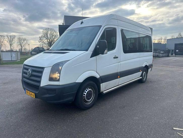 Volkswagen - Crafter personen vervoer - 32 2.5 TDI L2H1 - Be, Auto's, Bestelwagens en Lichte vracht, Bedrijf, Aangepast voor mindervaliden