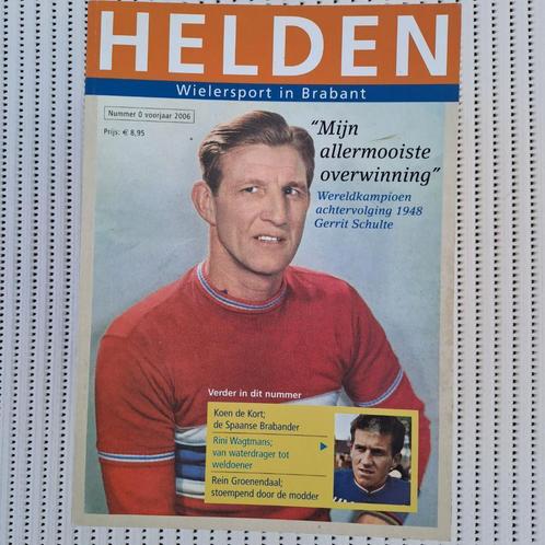 Helden x 16 - wielrennen, Boeken, Sportboeken, Zo goed als nieuw, Lopen en Fietsen, Ophalen of Verzenden