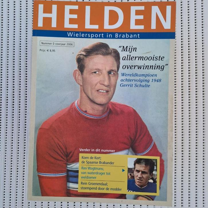 Helden x 16 - wielrennen, Boeken, Sportboeken, Zo goed als nieuw, Lopen en Fietsen, Ophalen of Verzenden