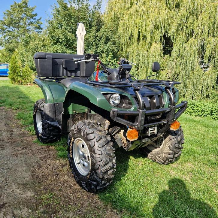 Yamaha Grizzly 660, Motoren, Quads en Trikes, Ophalen