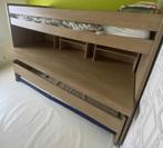 A saisir !  Lit superposé + bureau (Gain de place), Enlèvement, Utilisé, Lit mi-hauteur mezzanine