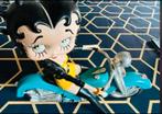 Betty Boop moto, Collections, Statues & Figurines, Comme neuf, Humain