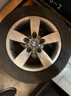 BMW velgen 255/55 R16 met michelin band, Band(en), Ophalen of Verzenden