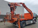 Diversen Container met Hiab 140