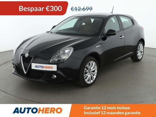 Alfa Romeo Giulietta 1.4 Turbo Super (bj 2019), Auto's, Alfa Romeo, Te koop, Giulietta, ABS, Airbags, Airconditioning, Bluetooth