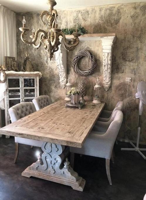 AANBIEDING Clayre & Eef Eettafel, Huis en Inrichting, Tafels | Eettafels, Nieuw, Ophalen