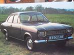 Ford Escort 1968 brochure, Boeken, Verzenden, Ford