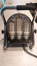 Werflamp Elix, Ophalen of Verzenden, Gebruikt, Lamp met armatuur