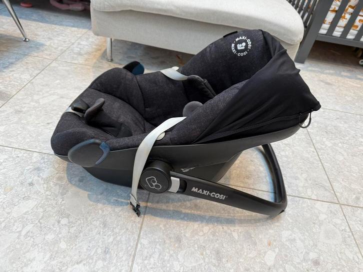 Maxi-cosi Pebble Plus + accessoires, Enfants & Bébés, Sièges auto, Utilisé, Maxi-Cosi, Isofix, Enlèvement