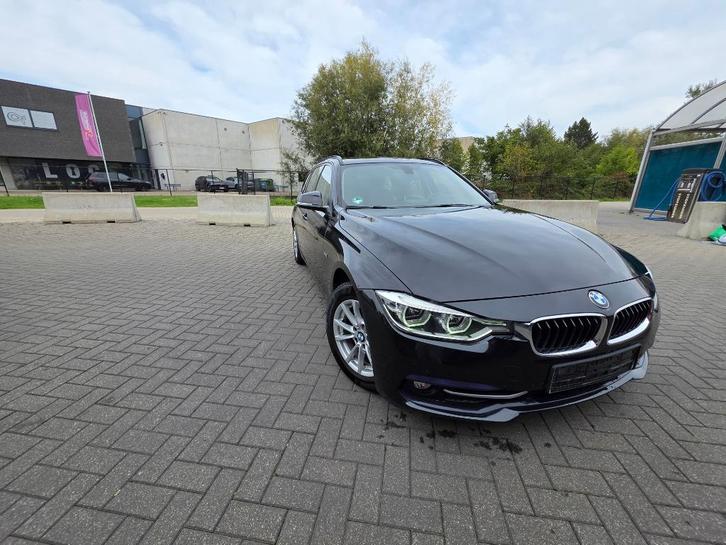 Bmw 320d euro 6 gekeurd voor verkoop, Auto's, BMW, Particulier, 3 Reeks, ABS, Adaptieve lichten, Airbags, Airconditioning, Alarm