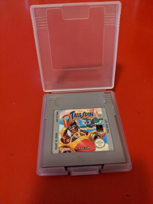 Talespin voor Nintendo Game Boy. Uitstekende staat!, Consoles de jeu & Jeux vidéo, Jeux | Nintendo Game Boy, Comme neuf, Aventure et Action