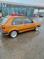 vw golf 2 van 1989 unieke staat, Voorwielaandrijving, Beige, 4 cilinders, Bruin