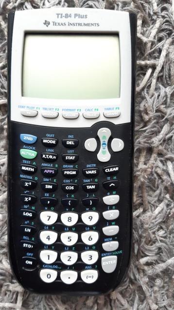 TI84 plus grafische wetenschappelijke rekenmachine