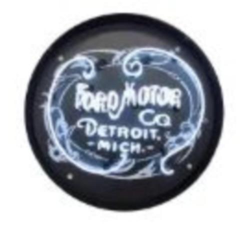 Ford motor neon en veel andere USA reclame decoratie neons, Verzamelen, Merken en Reclamevoorwerpen, Nieuw, Lichtbak of (neon) lamp