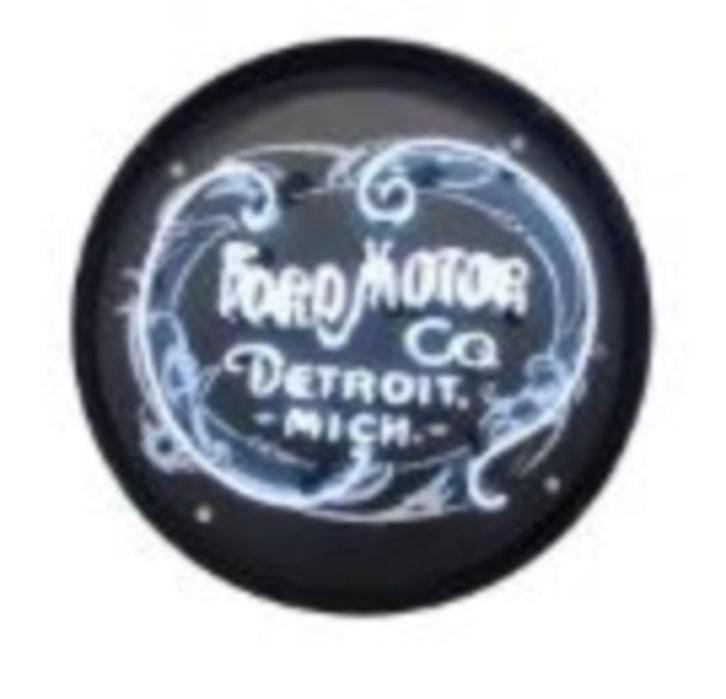 Ford motor neon en veel andere USA reclame decoratie neons, Verzamelen, Merken en Reclamevoorwerpen, Nieuw, Lichtbak of (neon) lamp