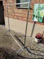 Kledingrekken professionele kwaliteit  2 stuks., Ophalen, Met wielen, Gebruikt