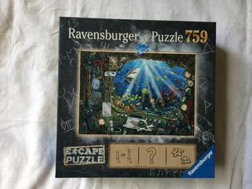 Escape Puzzle - Sous l'eau beschikbaar voor biedingen