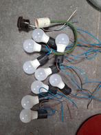 Ledlampen met socketjes, Ophalen, Zo goed als nieuw