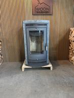 26030 Cheminée, poêle en stéatite de 9 kW, Maison & Meubles, Poêles, Enlèvement, Utilisé, Bois, Autoportant