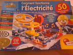jeux de société   "comment fonctionne l'électricité", Drie of vier spelers, Ophalen, Gebruikt, My genius