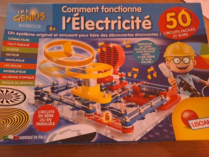jeux de société   "comment fonctionne l'électricité", Hobby en Vrije tijd, Gezelschapsspellen | Bordspellen, Gebruikt, Drie of vier spelers
