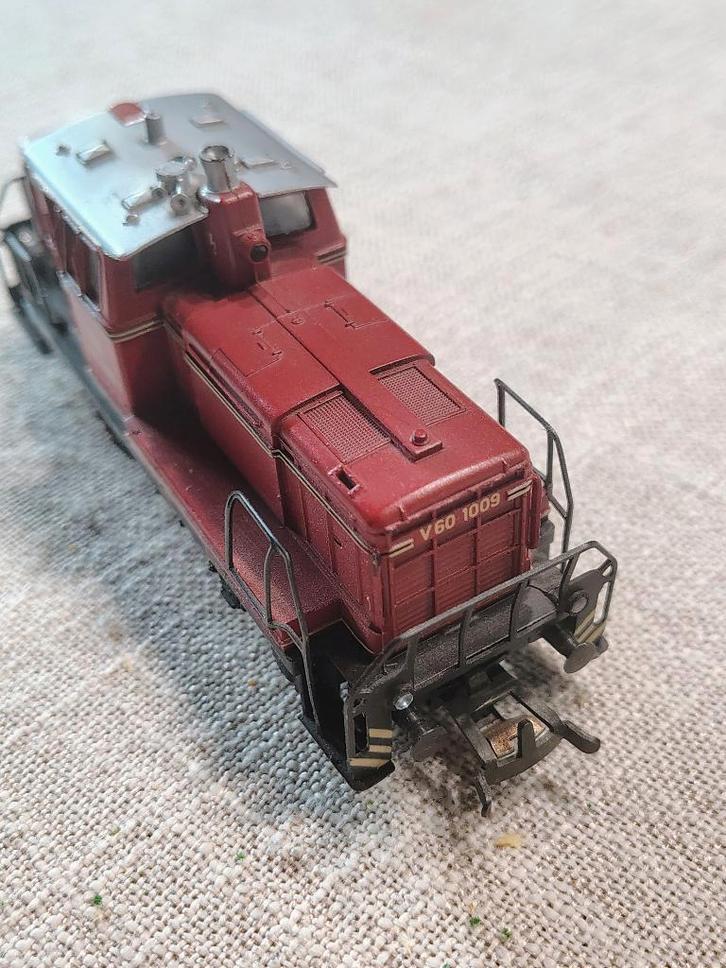 Marklin diesel lokomotief lot 2, Hobby en Vrije tijd, Modeltreinen | H0, Gebruikt, Wisselstroom, Märklin, Analoog, Ophalen of Verzenden