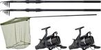 JRC Defender 2-hengel set, Watersport en Boten, Ophalen of Verzenden, Nieuw, Complete set